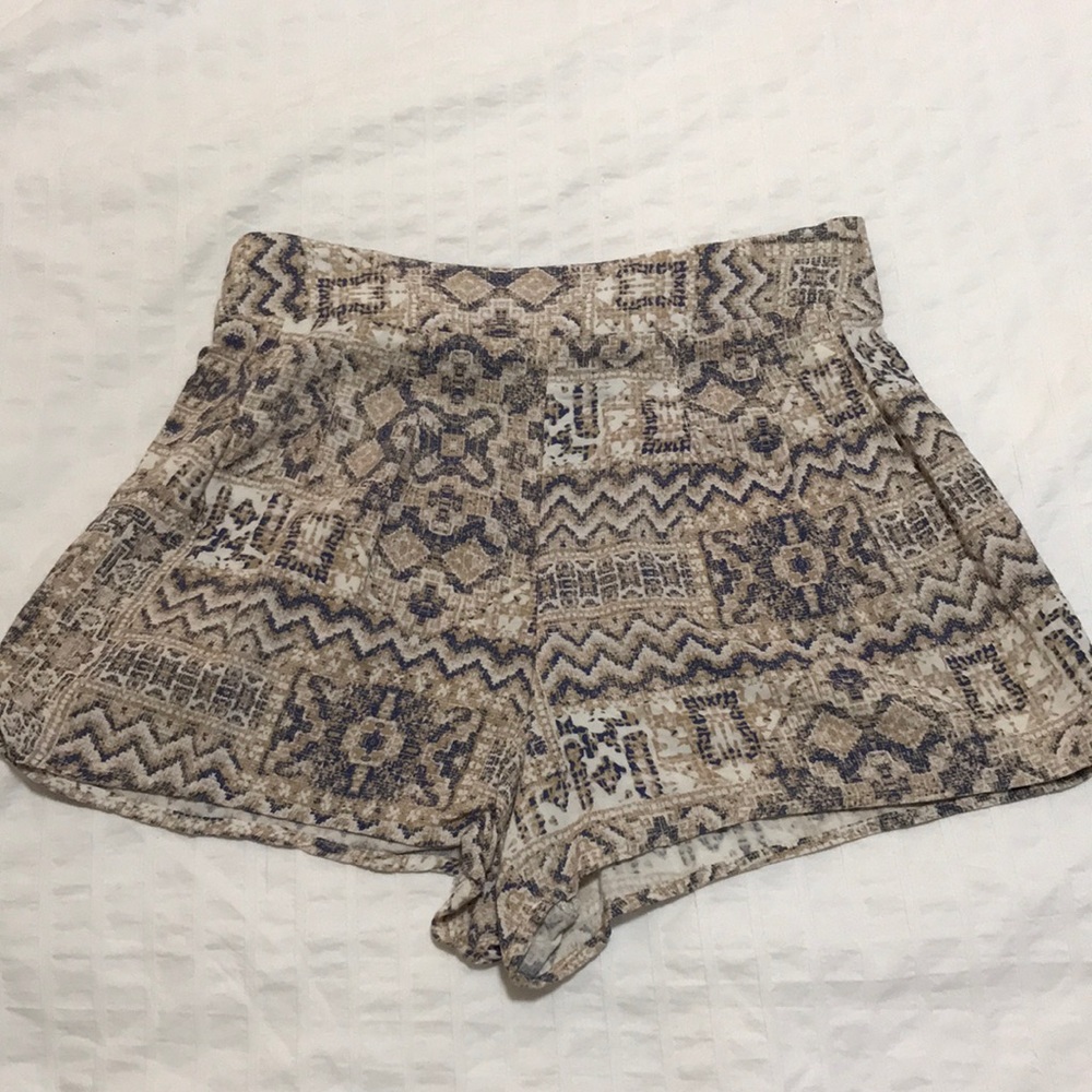 Patterned Shorts